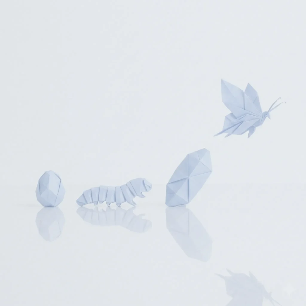 Imagem Origami - Evoco - Fernanda Schoueri